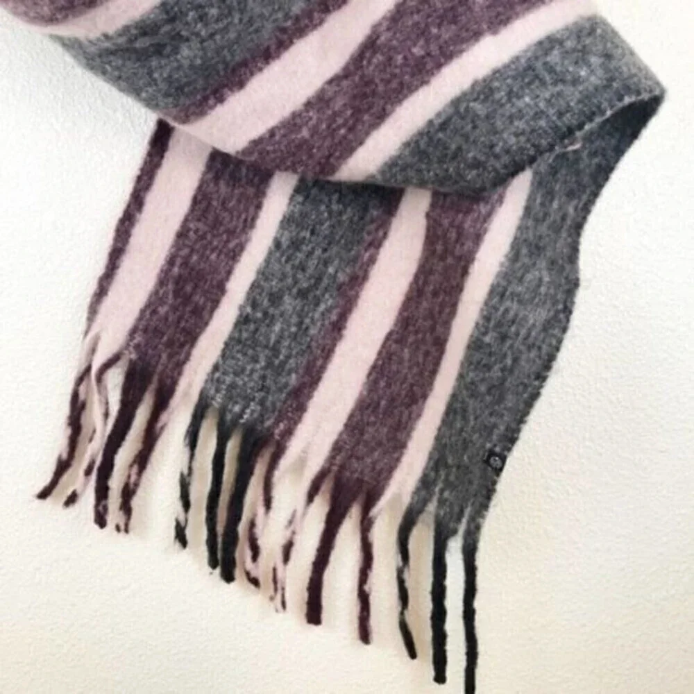 TREASURE & BOND Striped Scarf